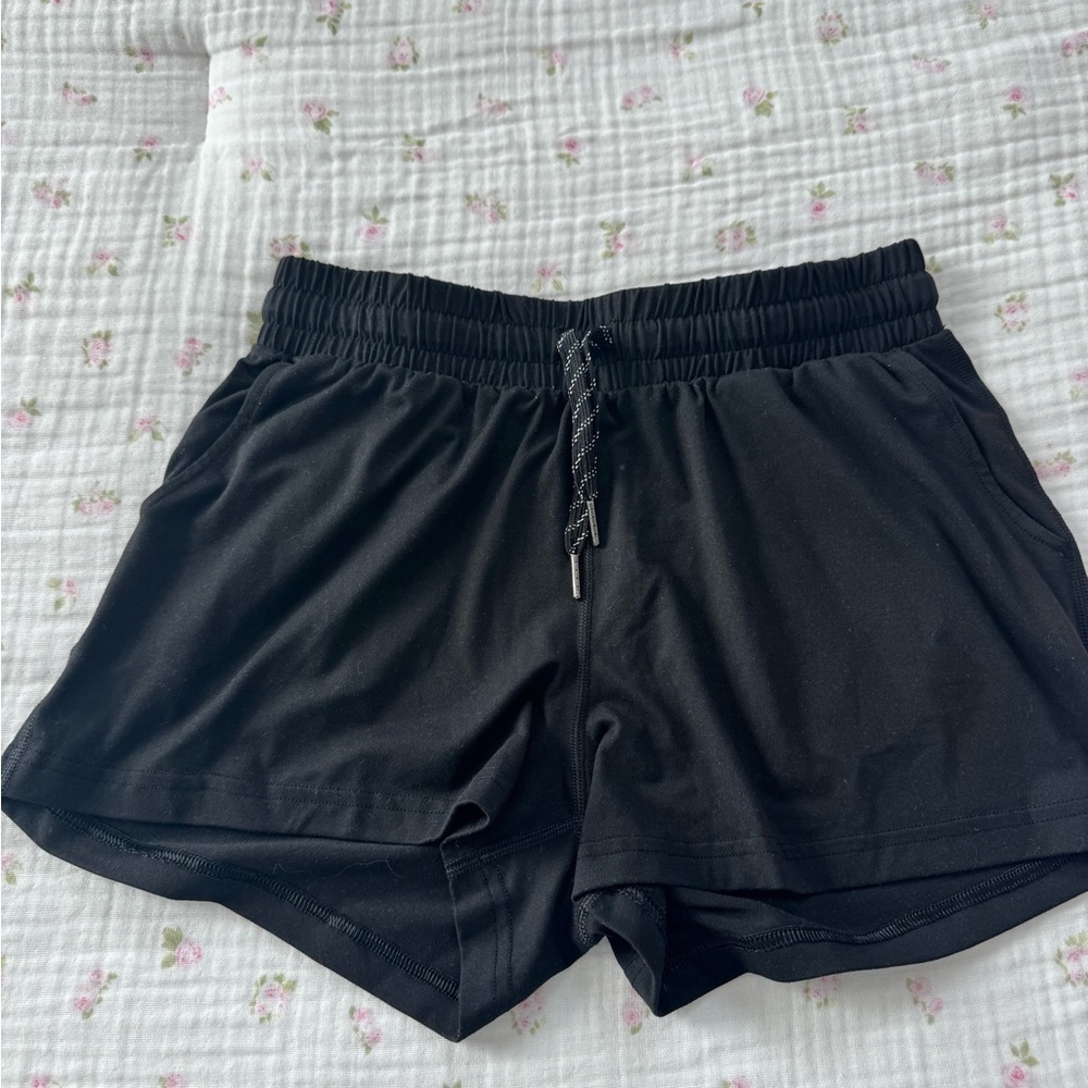 Black Athletic Shorts